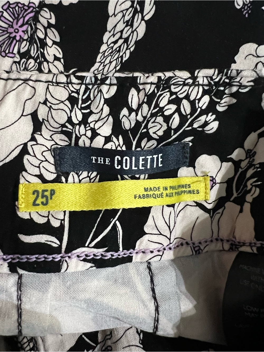 Maeve X Anthropologie The Colette Floral Wide-Leg Crop Size 25P - Picture 10 of 11